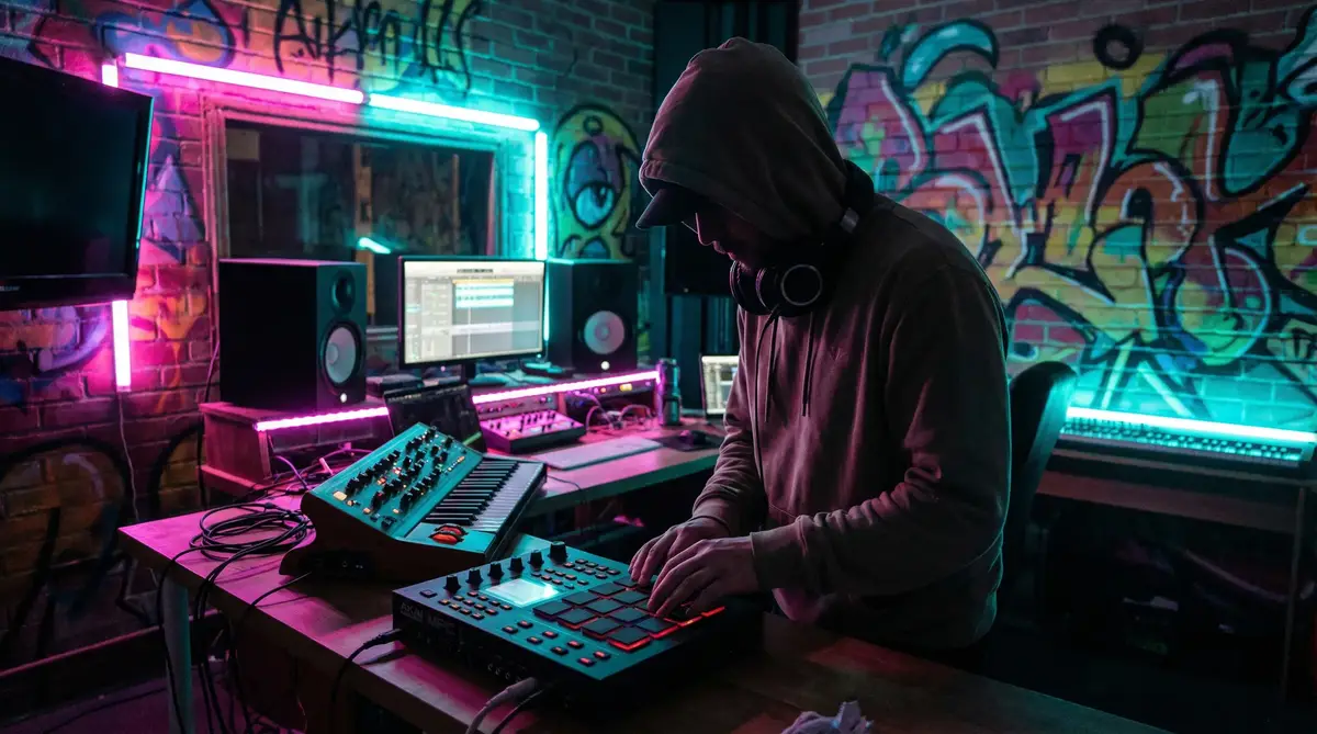 天美麻花星空影视大全 - 嘻哈音乐制作人工作室