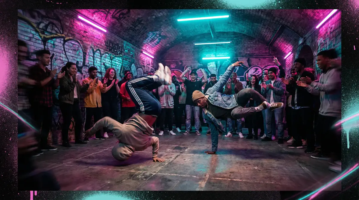 天美麻花星空影视大全 - 地下街舞对决现场