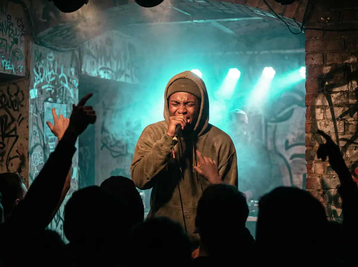 天美麻花星空影视大全 - 地下说唱表演