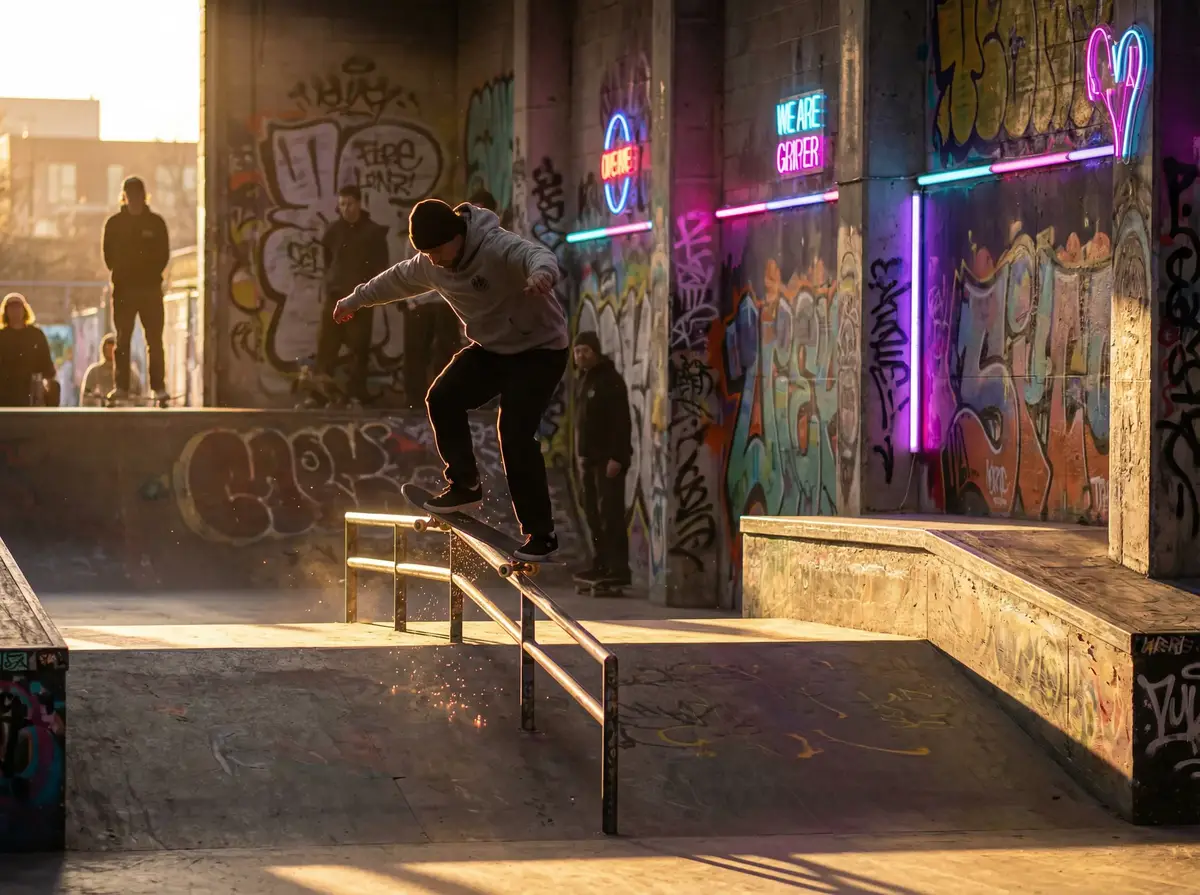 天美麻花星空影视大全 - 滑板研磨扶手动作